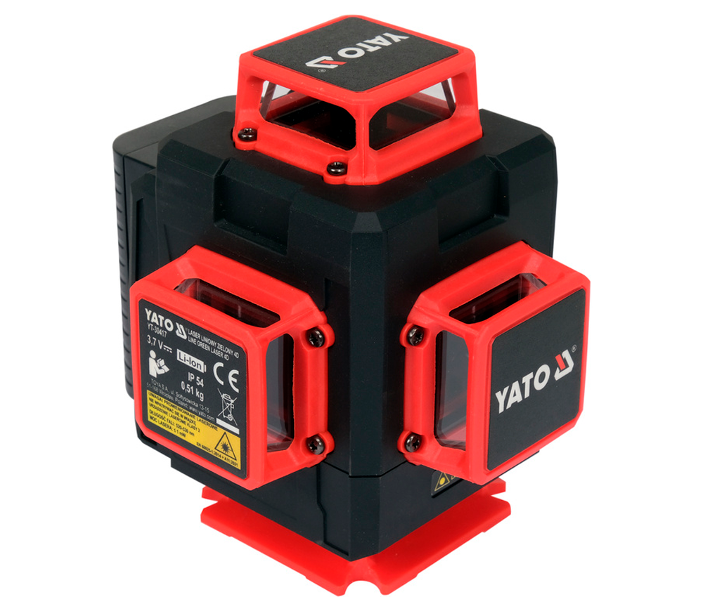 Nivelă cu laser YATO YT30417 4fascicole 30m photo