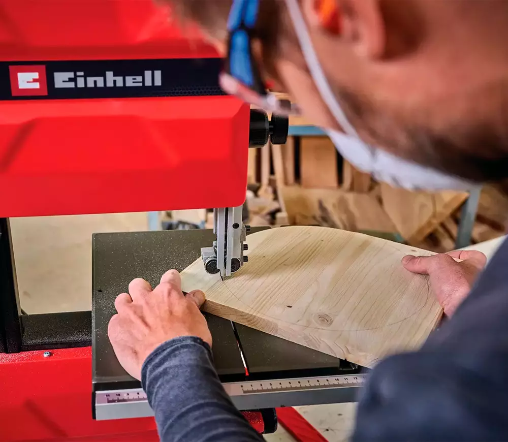 Fierăstrău cu bandă de masă EINHELL TC-SB 245 L 400w photo 0