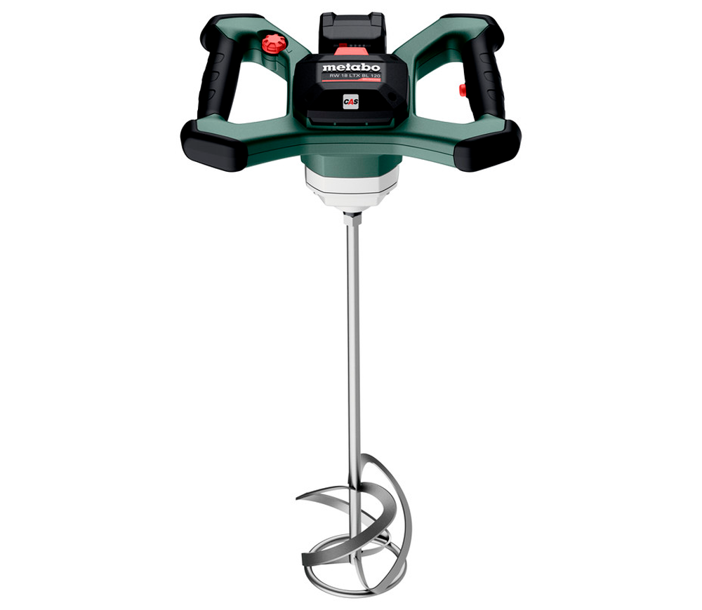 Миксер строительный  аккумуляторный (без АКБ) METABO RW18 LTX Bl 120 18В photo 1