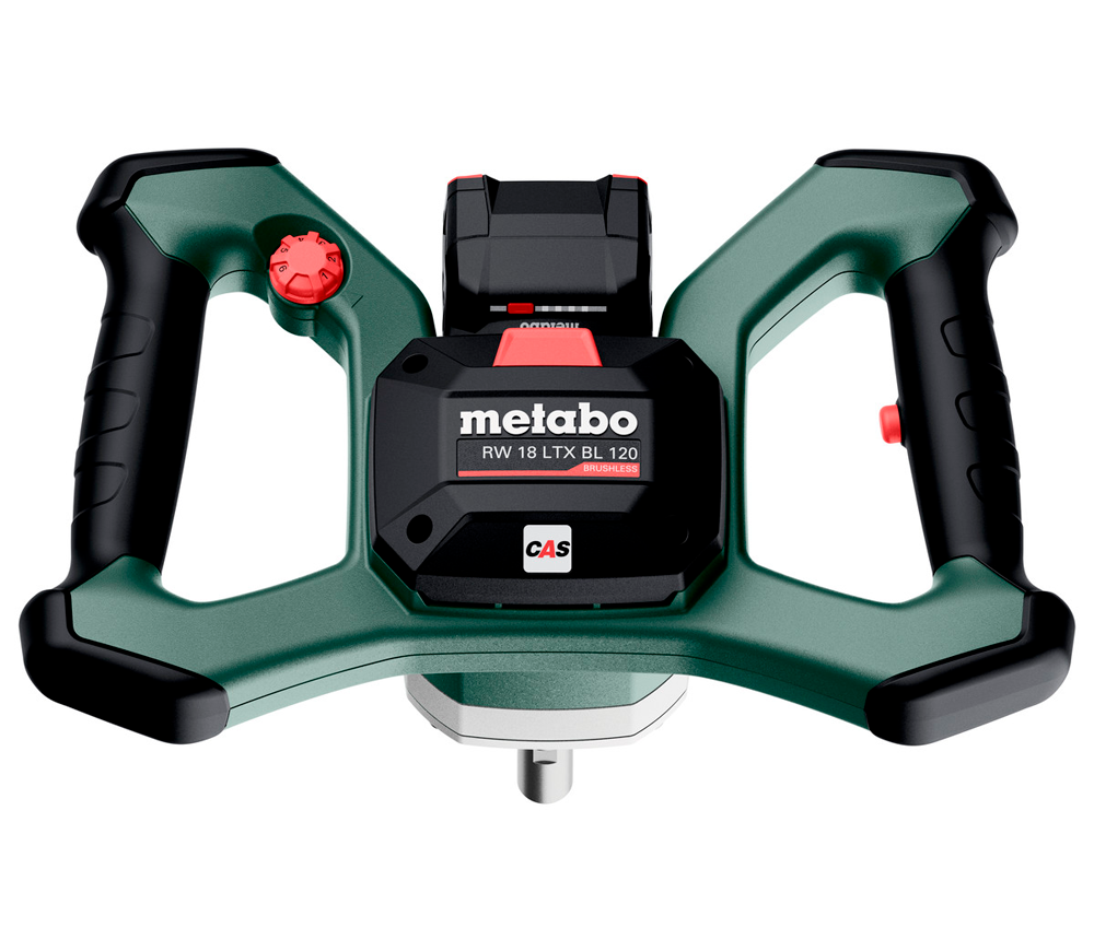 Миксер строительный  аккумуляторный (без АКБ) METABO RW18 LTX Bl 120 18В photo 2