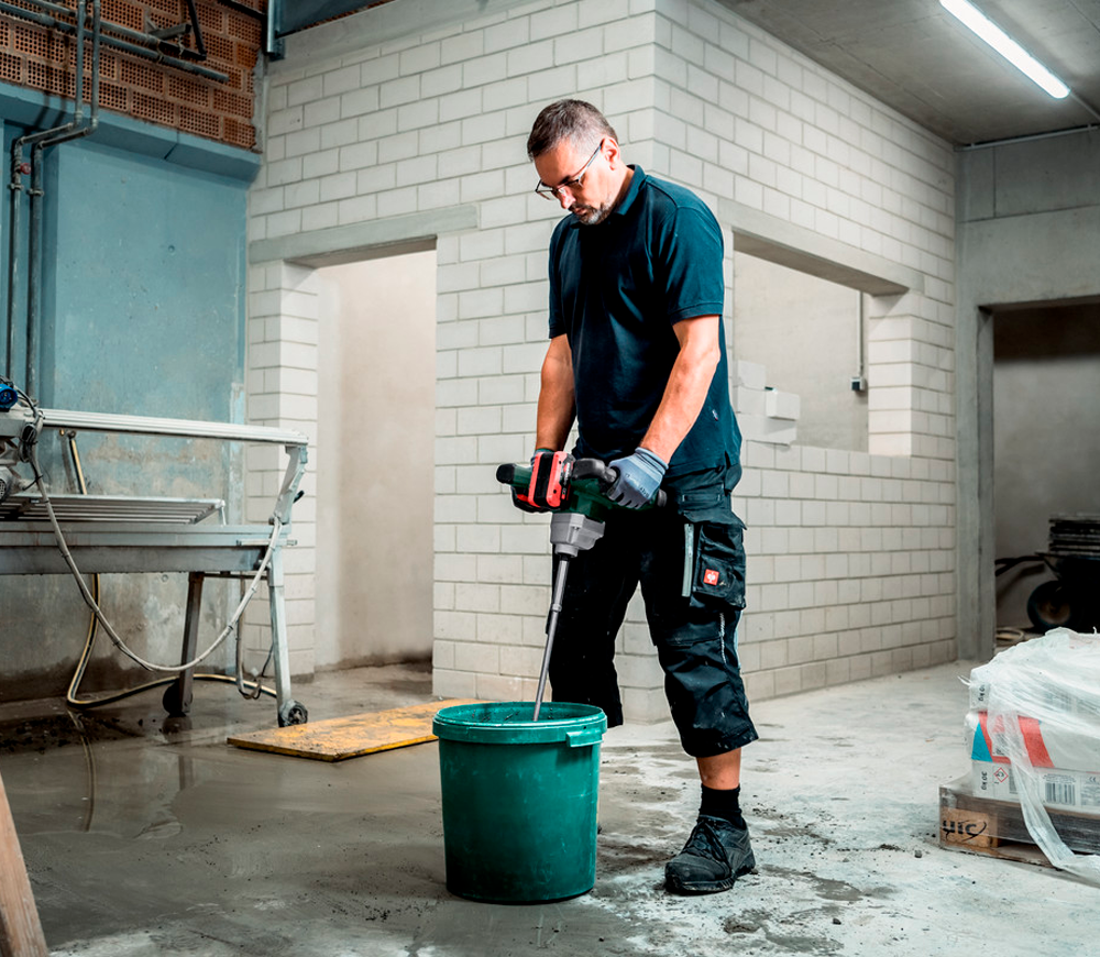 Миксер строительный  аккумуляторный (без АКБ) METABO RW18 LTX Bl 120 18В photo 3