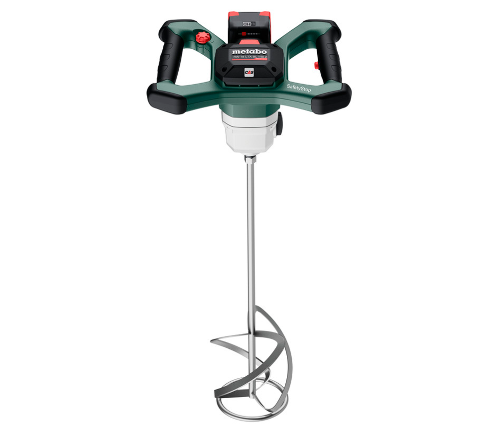 Миксер строительный  аккумуляторный (без АКБ) METABO RW18 LTX Bl 140-2 18В photo 0