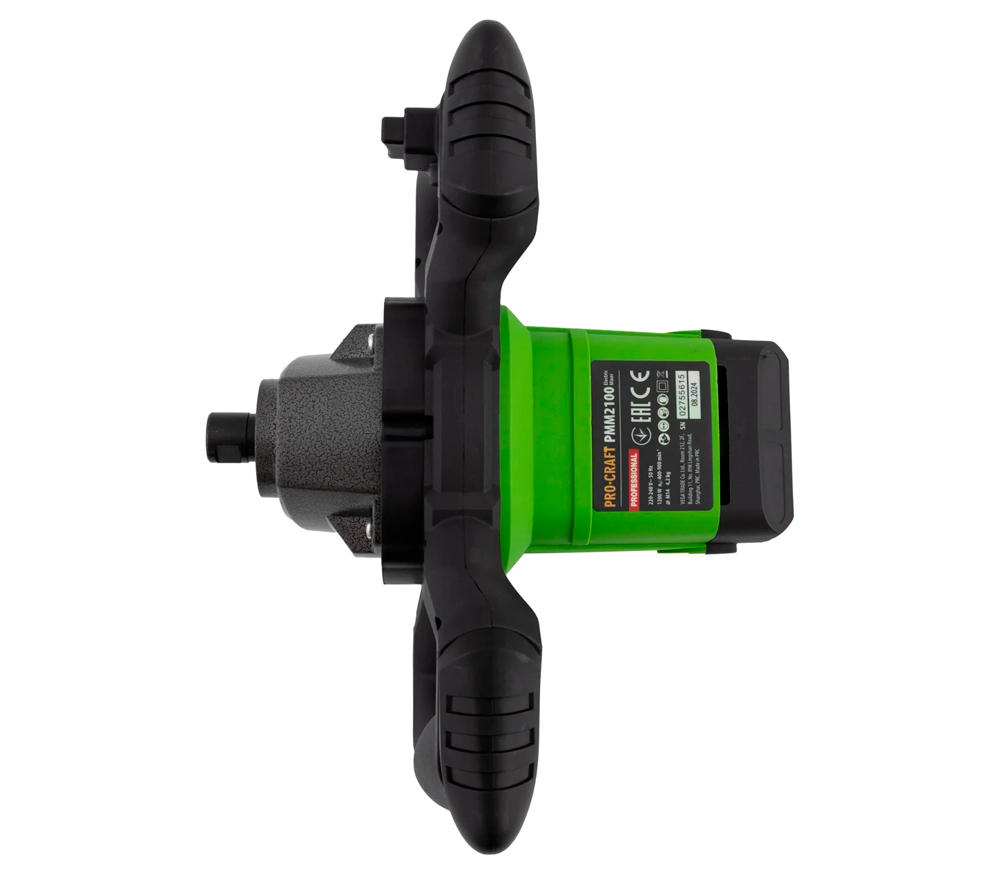 Миксер строительный ProCraft PMM2100 1200вт photo 3