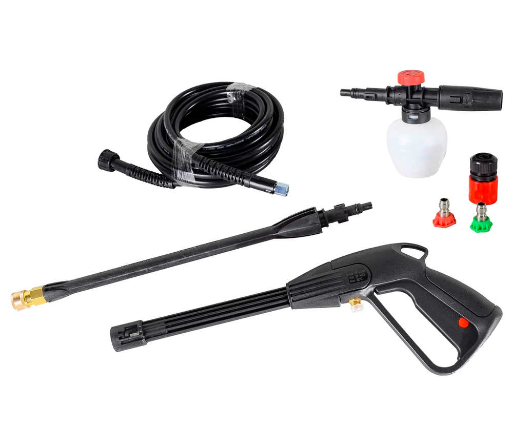 Мойка высокого давления RESANTA MP-140 1650вт 140бар 360л/ч photo 6