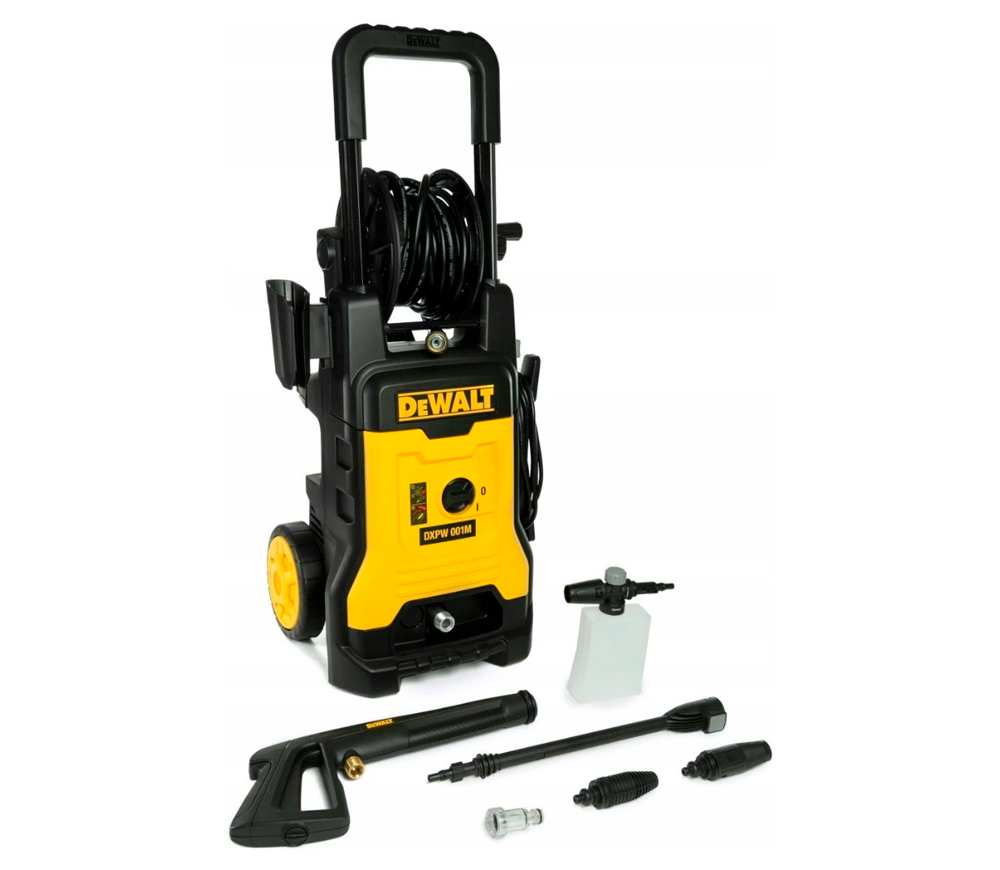 Aparat de spălat cu presiune DEWALT DXPW001M-E 1800w 130bar 390l/h photo 1