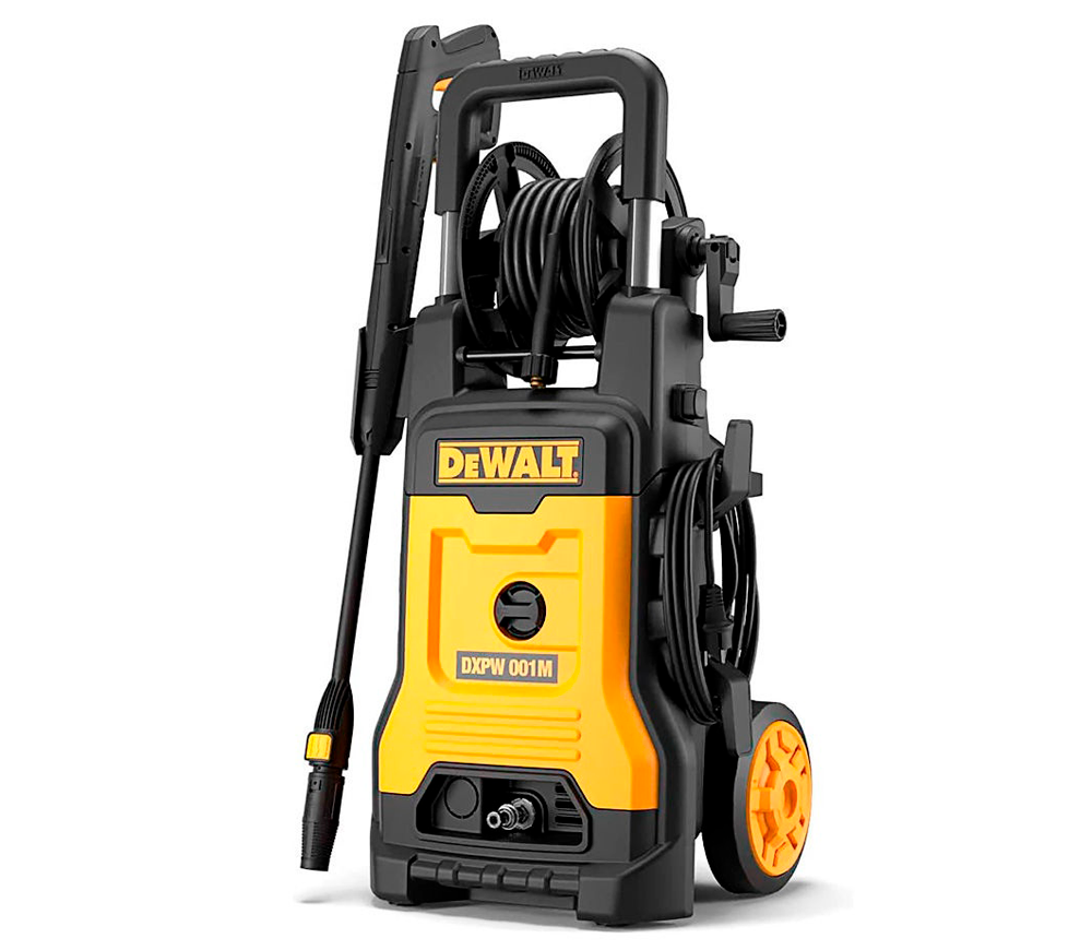 Aparat de spălat cu presiune DEWALT DXPW001M-E 1800w 130bar 390l/h photo