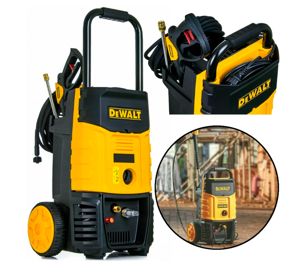 Aparat de spălat cu presiune DEWALT DXPW 001 E 2300w 130bar 540l/h photo 1