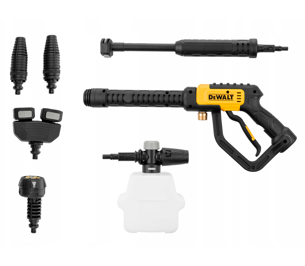 Aparat de spălat cu presiune DEWALT DXPW 001DTS-E 2800w 160bar 850l/h photo 4