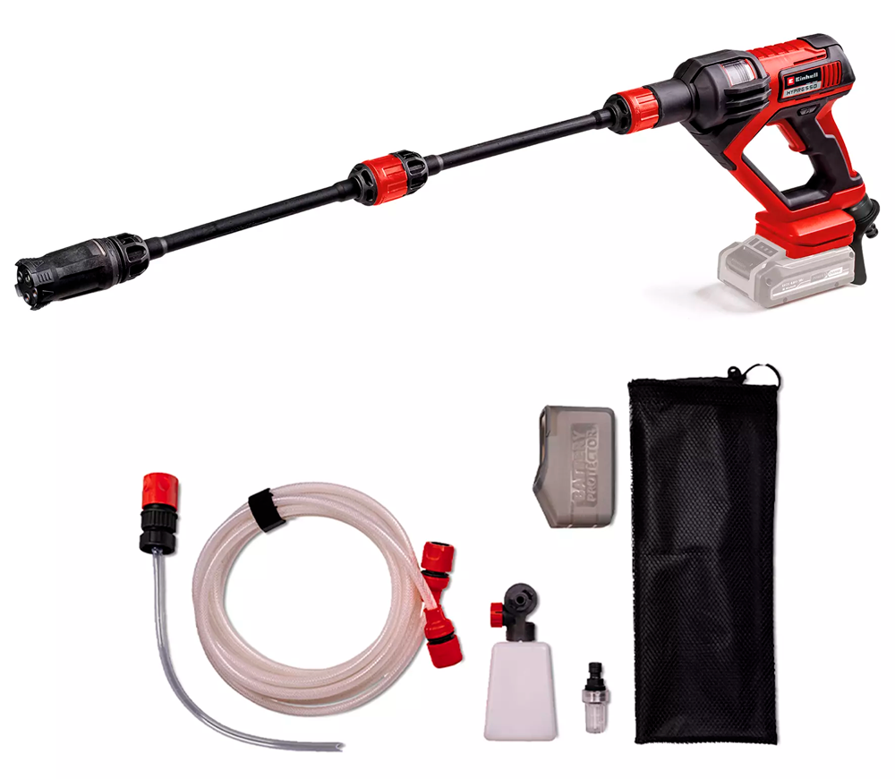 Беспроводная мойка высокого давления EINHELL HYPRESSO 18/24-1 24бар 240л/ч 18В photo