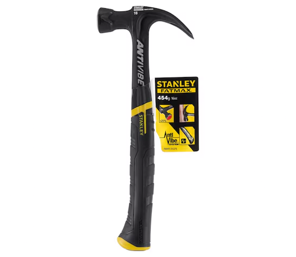 Молоток-гвоздодер STANLEY FMHT1-51277 0.453kg photo 1