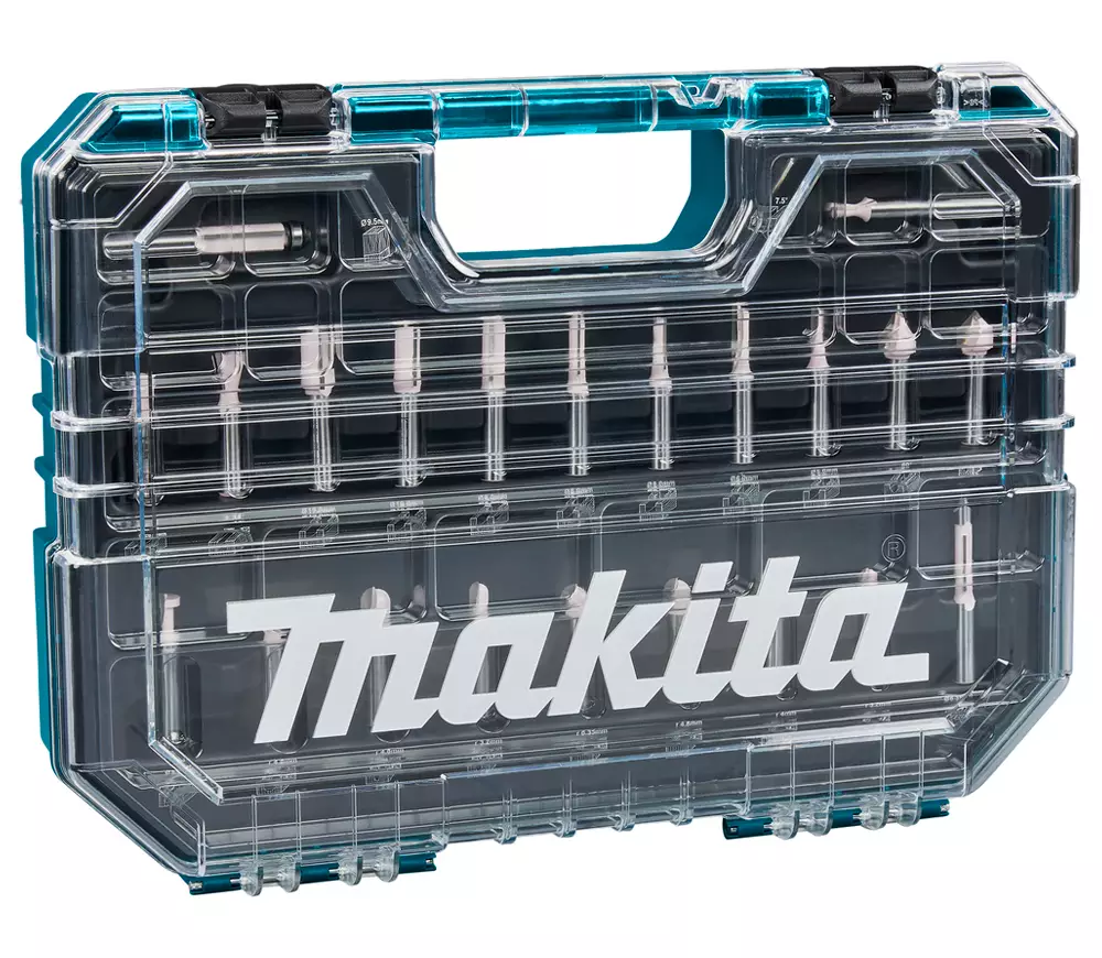 Set 22 freze pe lemn MAKITA D-74784 6.35-19mm photo 0