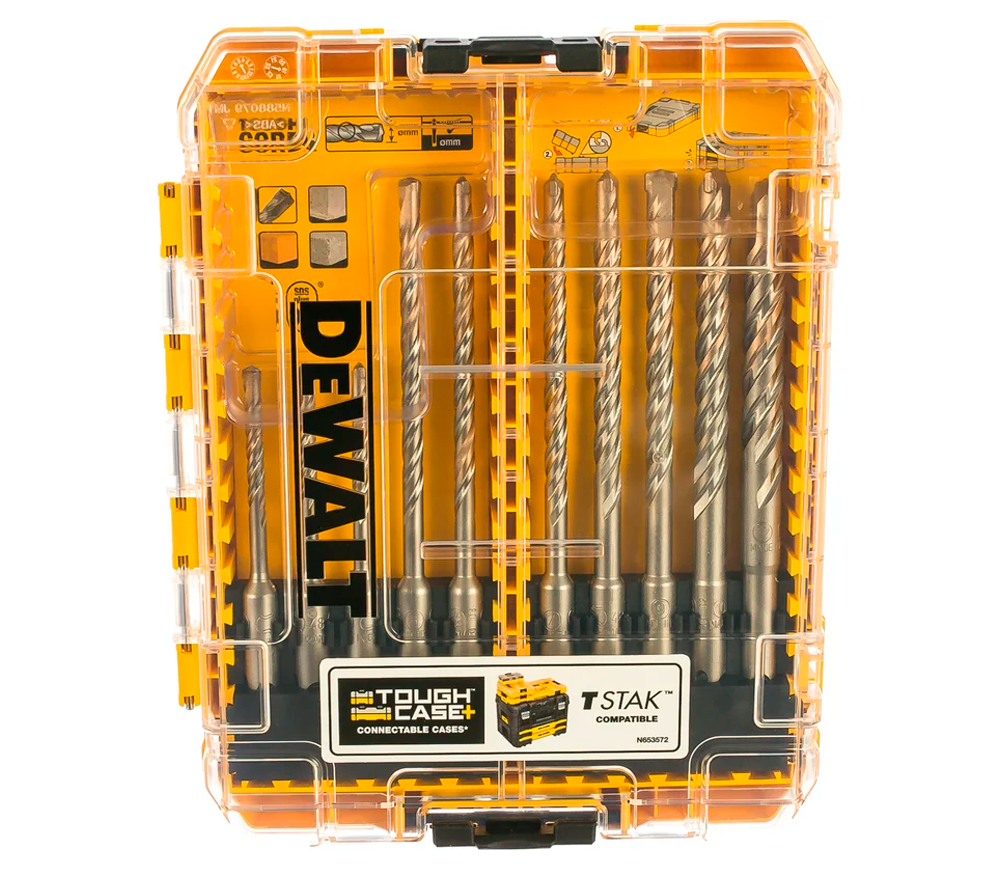 Набор буров по бетону DEWALT DT70753-QZ 5-12мм x 110-160мм photo 0