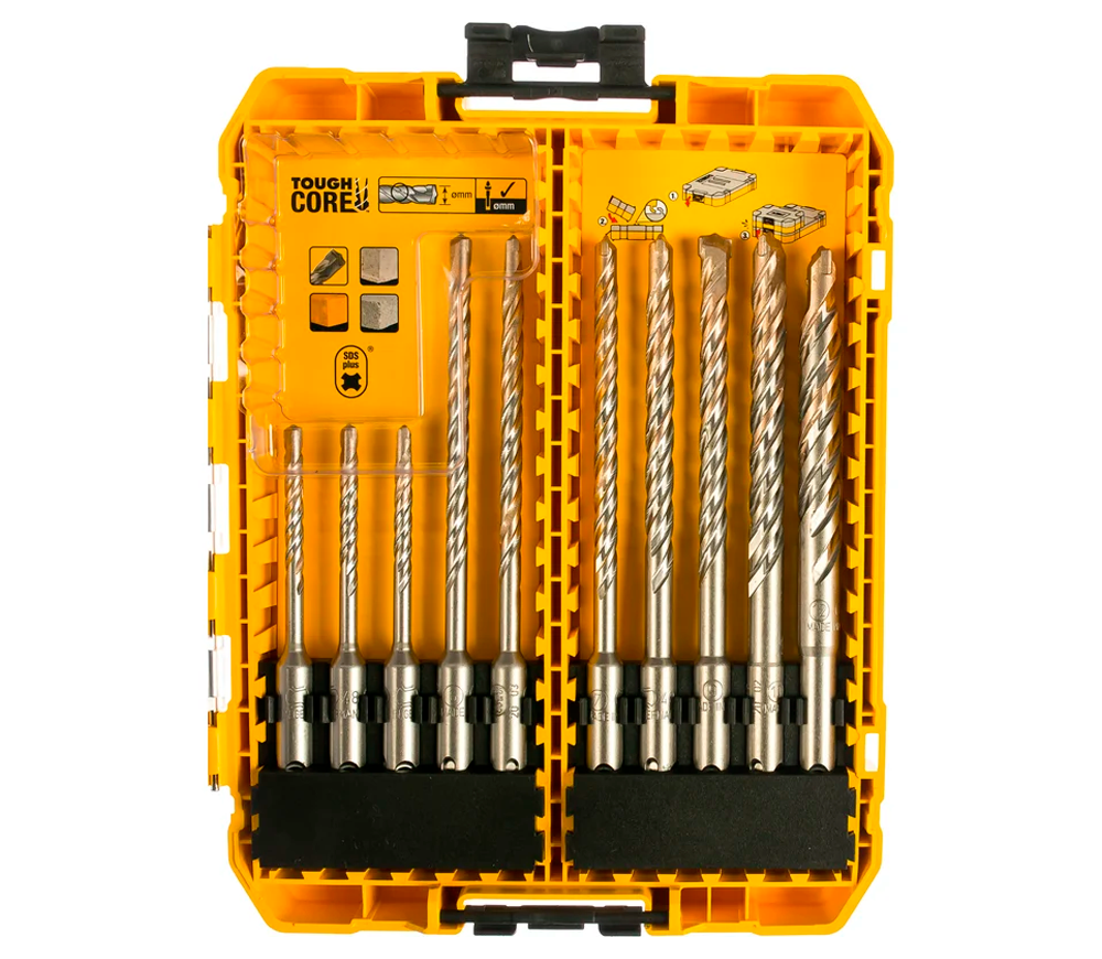 Набор буров по бетону DEWALT DT70753-QZ 5-12мм x 110-160мм photo