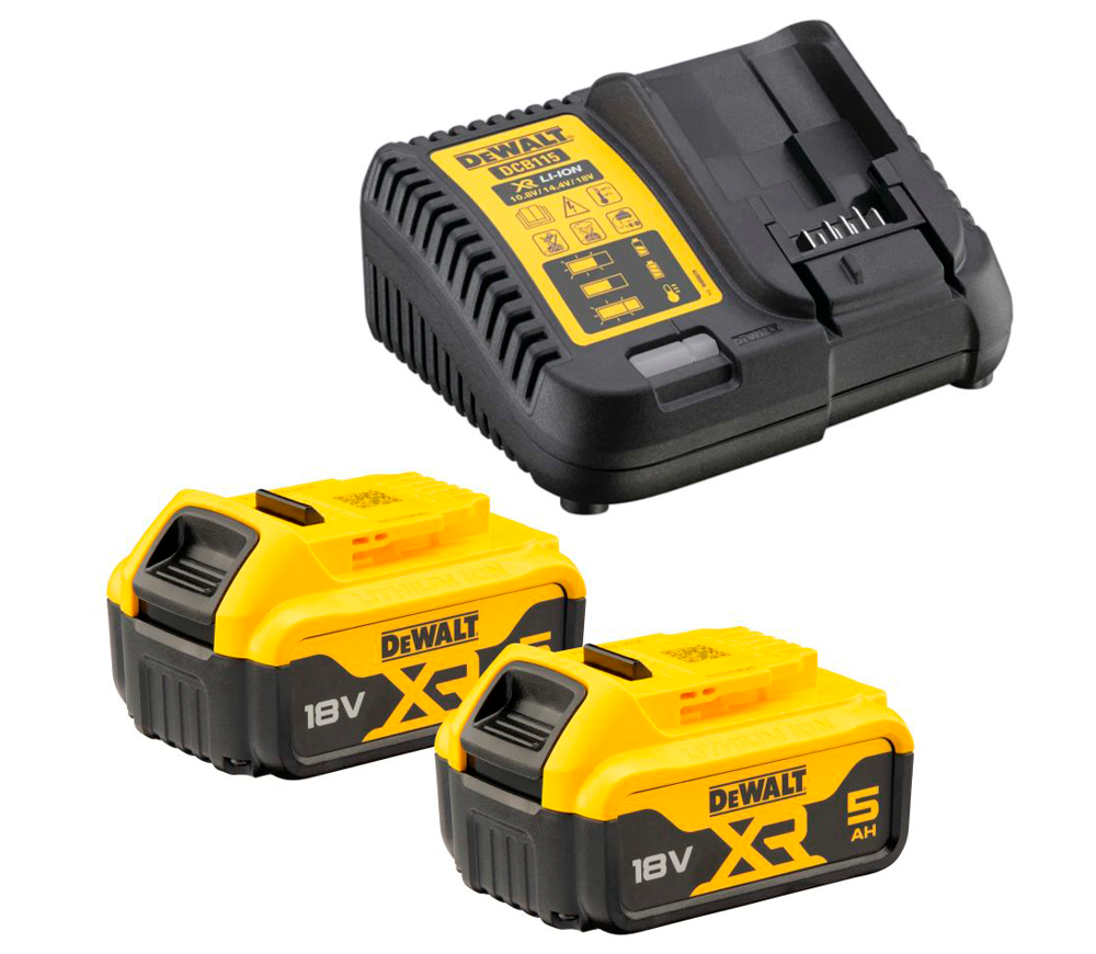 Set de unelte cu acumulator DEWALT DCK2077P2T-QW photo 4