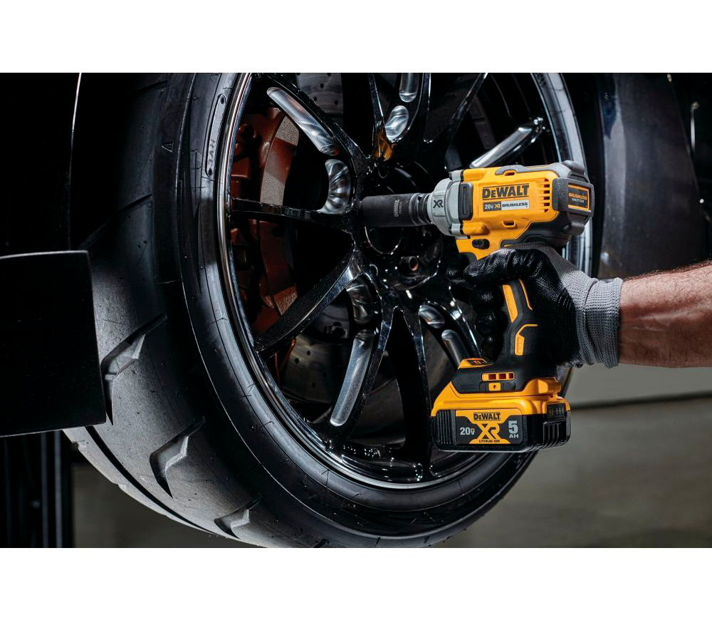 Set de unelte cu acumulator DEWALT DCK2077P2T-QW photo 6