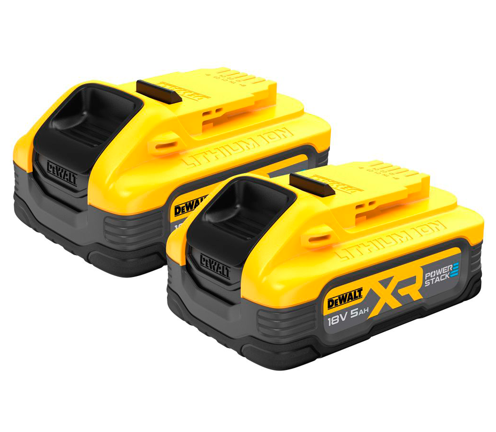 Set de unelte cu acumulator DEWALT DCK2050H2T-QW photo 4