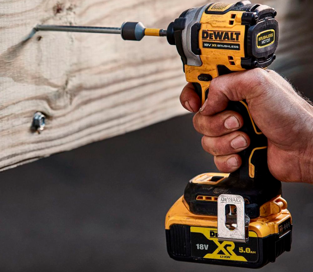 Set de unelte cu acumulator DEWALT DCK2050H2T-QW photo 6