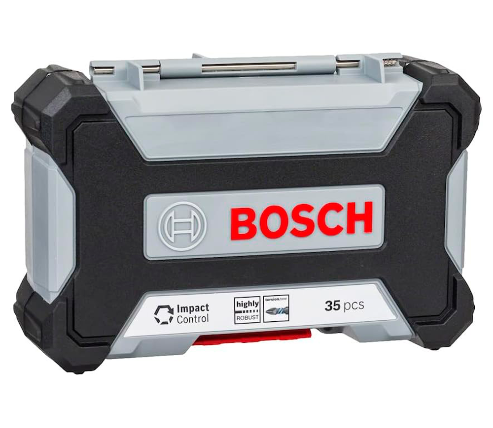 Set burghiuri și biți universal BOSCH Impact Control 3-8mm Oțel photo 1