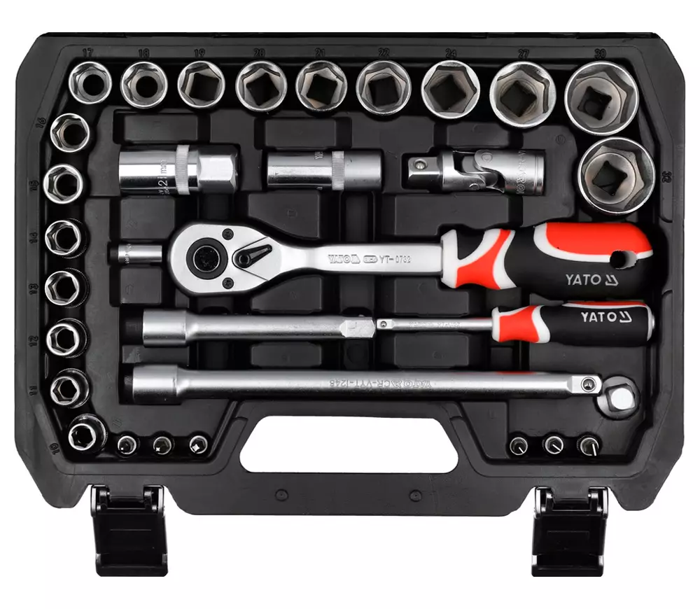 Set duze tubulare YATO YT12660 10-32 mm photo 1