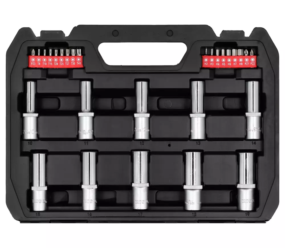 Set duze tubulare YATO YT12660 10-32 mm photo 2