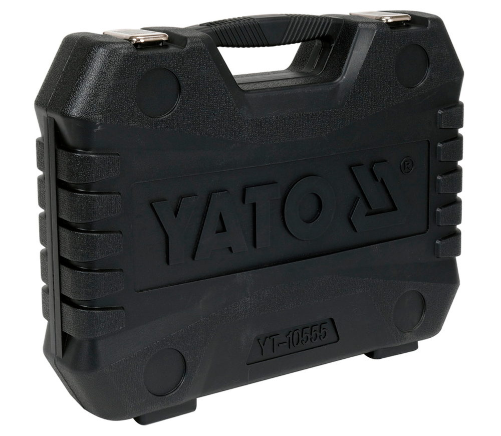 Набор ударных головок 38шт YATO YT10555 8-30 мм photo 0
