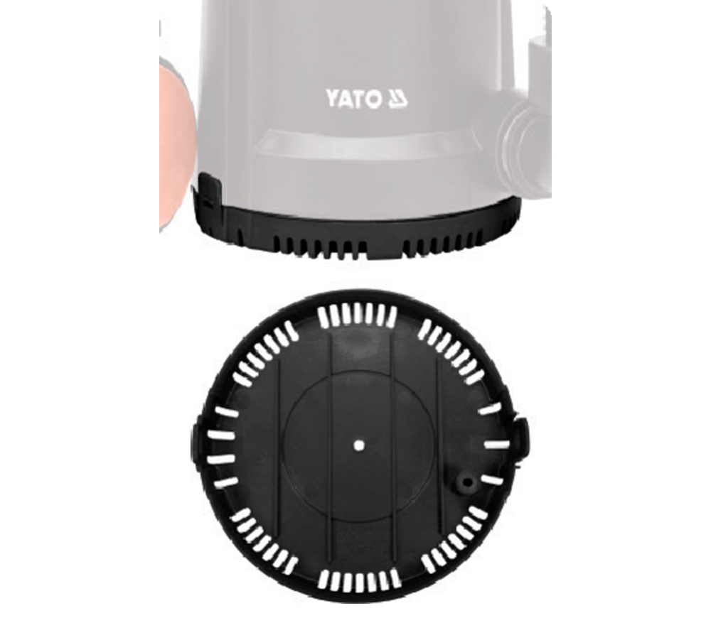 Дренажный насос YATO YT85333 900вт 18000л/ч photo 1