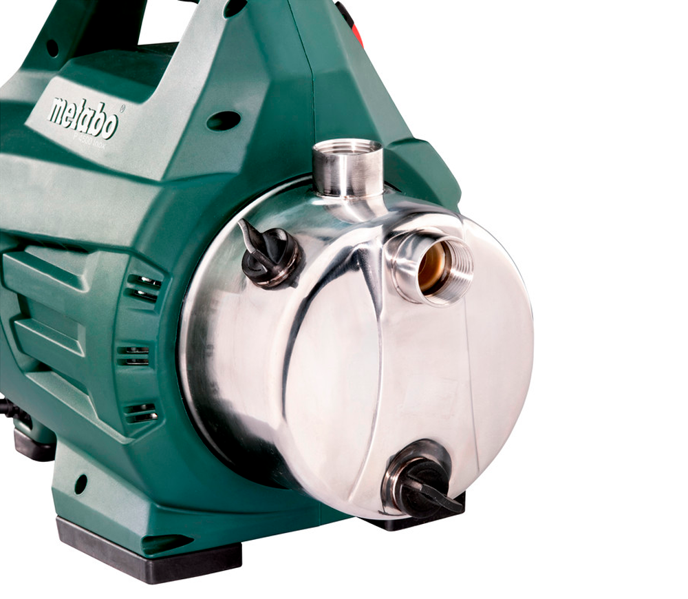 Садовый насос METABO P 4500 Inox 1300вт 4500л/ч photo 1