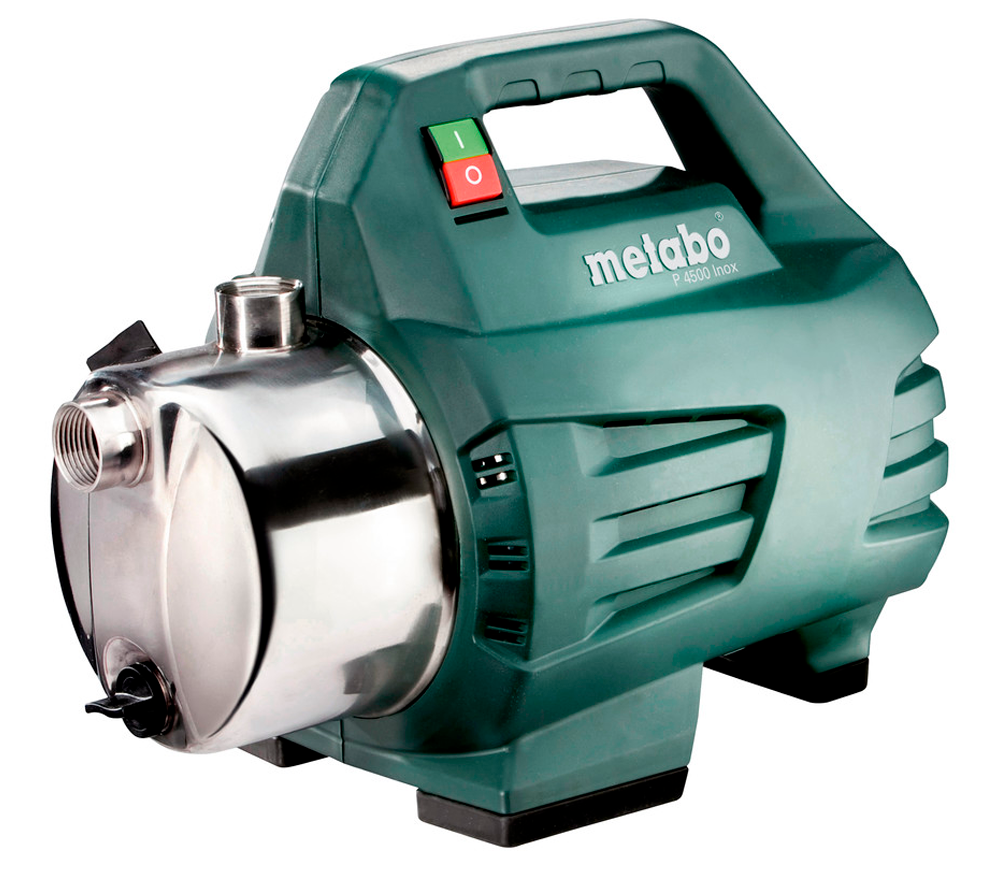 Садовый насос METABO P 4500 Inox 1300вт 4500л/ч photo