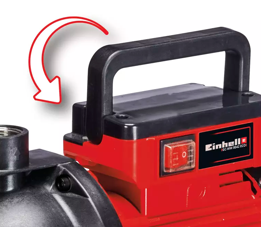 tație de pompare EINHELL GC-WW 8042 ECO 800w 4200l/h photo 0