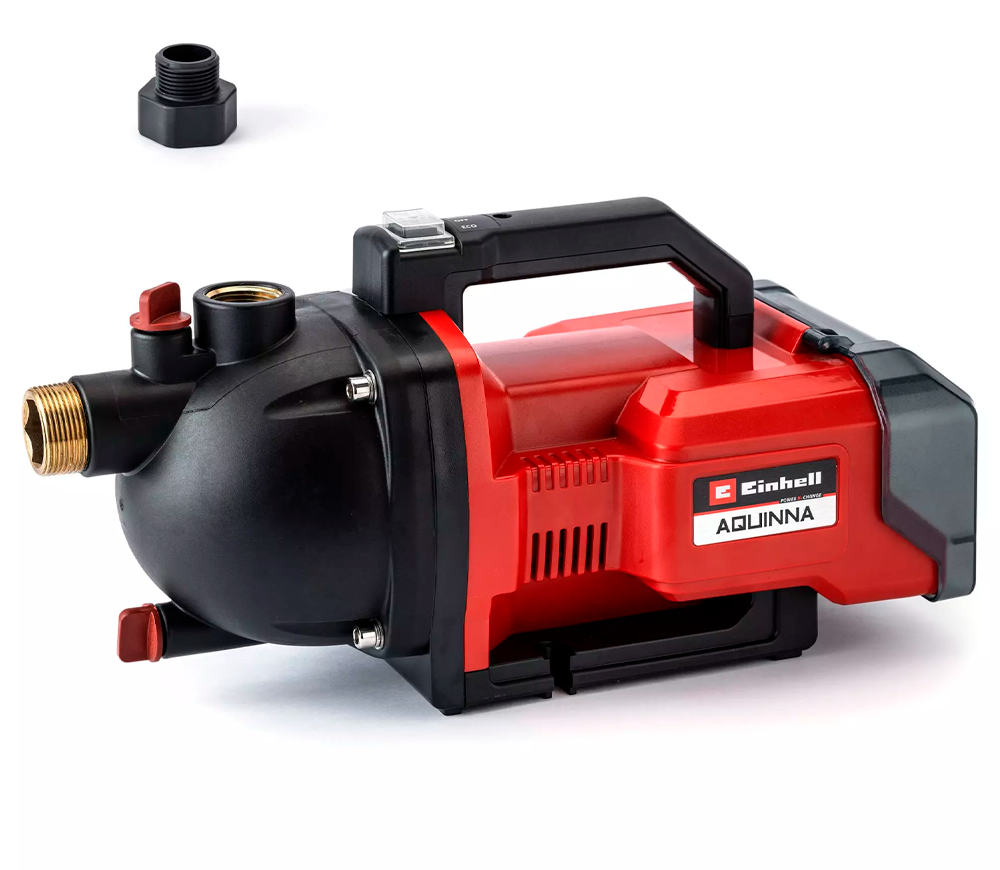 Pompă de grădină cu acumulator (fără bat) EINHELL AQUINNA PXC SOLO 2x18V 3000l/h photo
