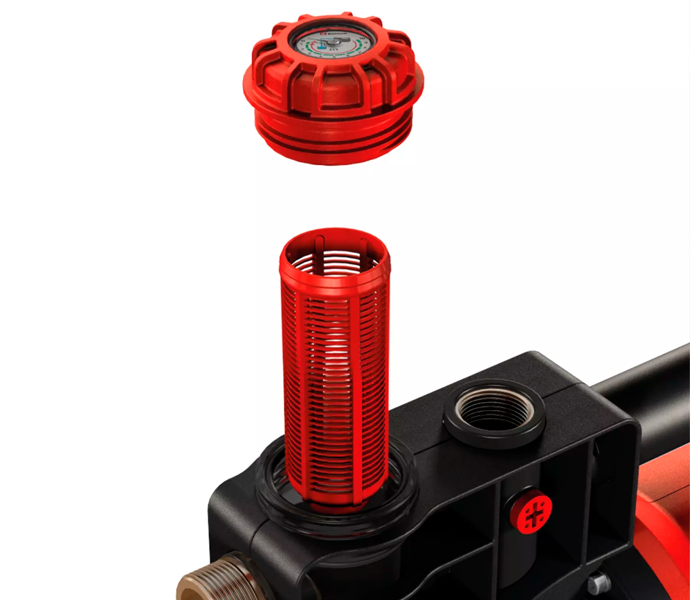 Бытовой водопроводный насос EINHELL GE-WW 1145 ECO 1100вт 4500л/ч photo 5