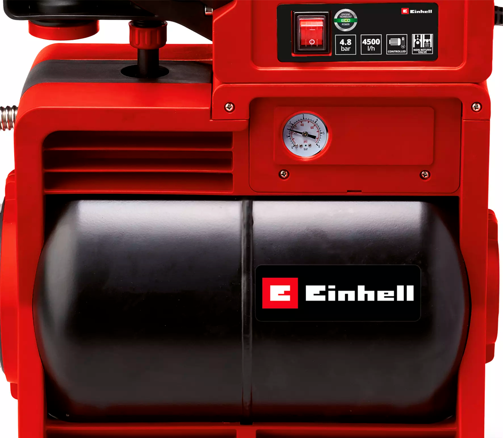 Бытовой водопроводный насос EINHELL GE-WW 1145 ECO 1100вт 4500л/ч photo 6
