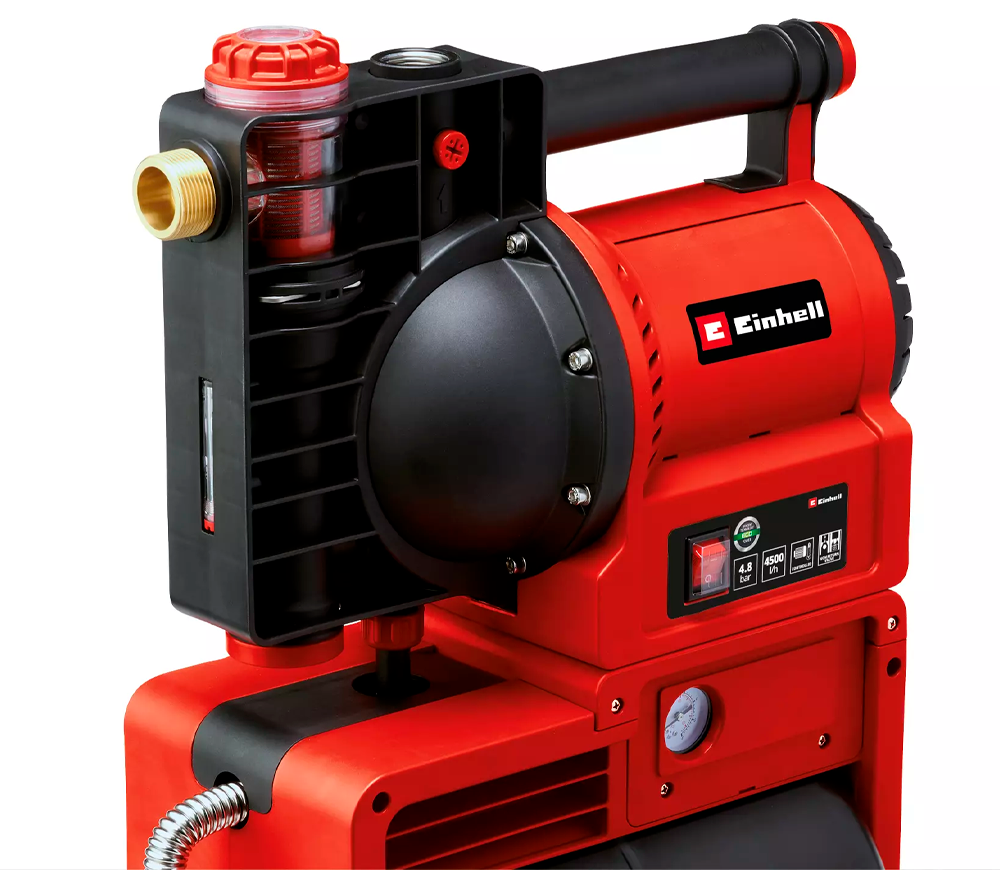 Бытовой водопроводный насос EINHELL GE-WW 1145 ECO 1100вт 4500л/ч photo 7
