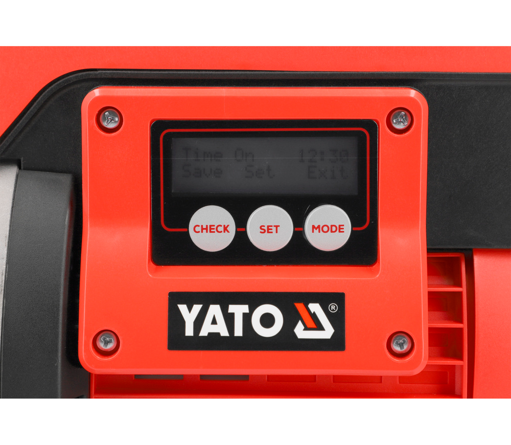 Садовый насос YATO YT85372 1300вт 5000л/ч photo 4