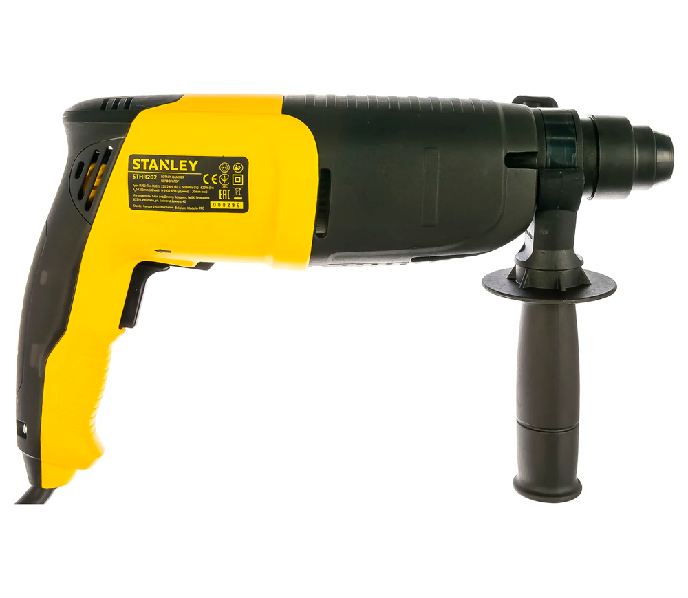 Перфоратор STANLEY STHR202K 620вт SDS-Plus photo 2