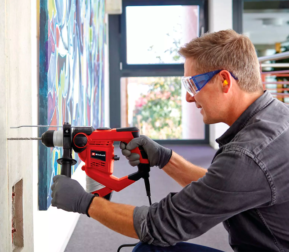 Ciocan rotopercutor EINHELL TC-RH 900 Kit 900w SDS-Plus photo 0