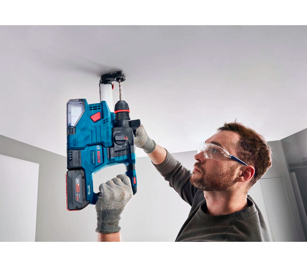 Перфоратор аккумуляторный (без АКБ) BOSCH ONECHUCK GBH 18V-22 X 2Дж 18В photo 3