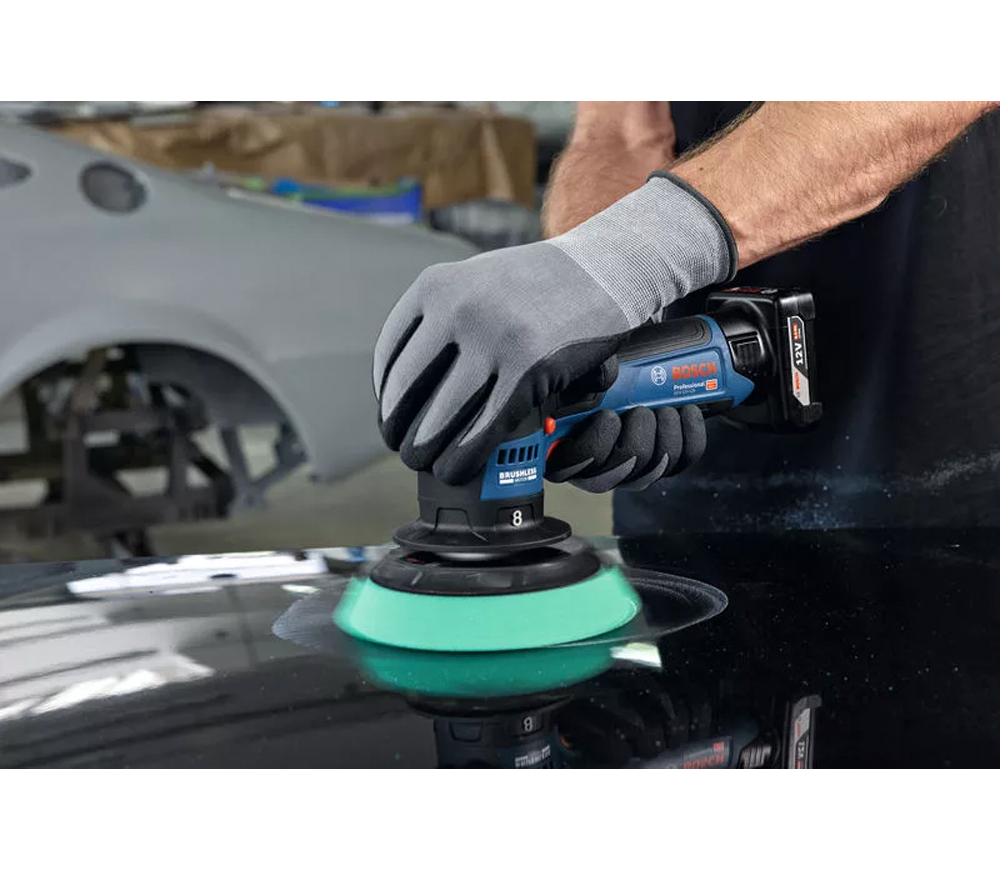 Шлифмашина эксцентриковая аккумуляторная (без АКБ) BOSCH GPX 12V-125 125мм 12В photo 1