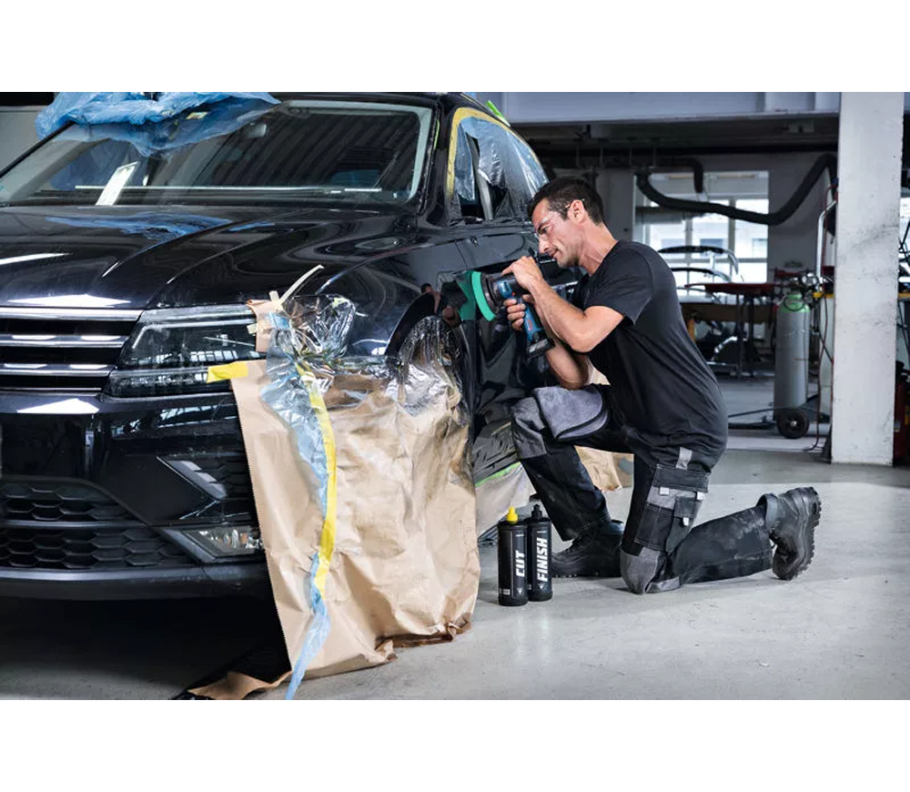 Шлифмашина эксцентриковая аккумуляторная (без АКБ) BOSCH GPX 12V-125 125мм 12В photo 2