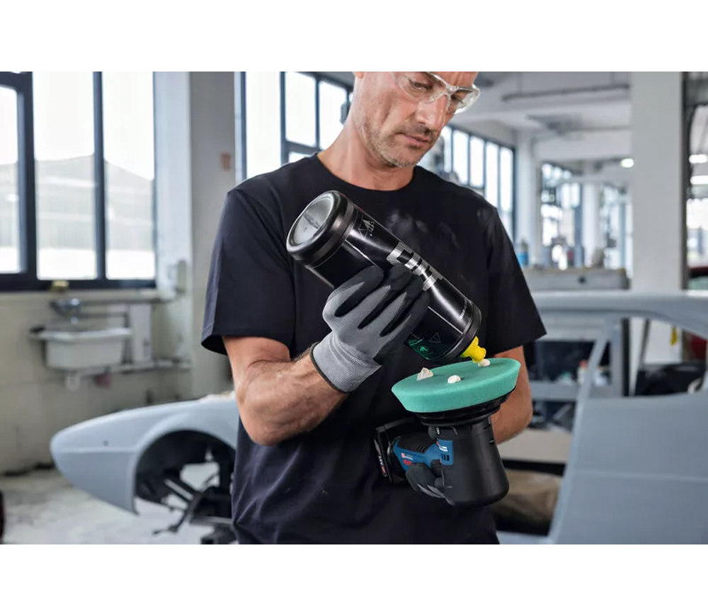 Шлифмашина эксцентриковая аккумуляторная (без АКБ) BOSCH GPX 12V-125 125мм 12В photo 3