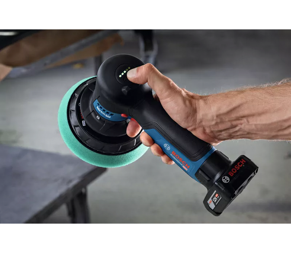 Шлифмашина эксцентриковая аккумуляторная (без АКБ) BOSCH GPX 12V-125 125мм 12В photo 4