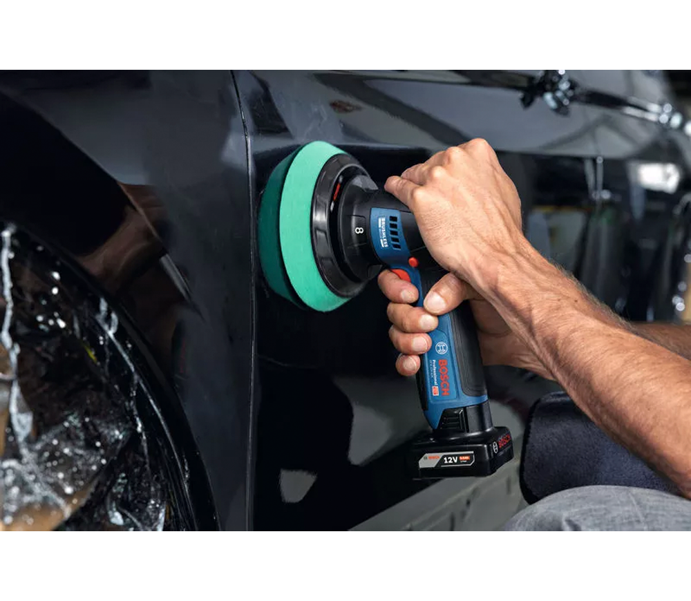 Шлифмашина эксцентриковая аккумуляторная (без АКБ) BOSCH GPX 12V-125 125мм 12В photo 5