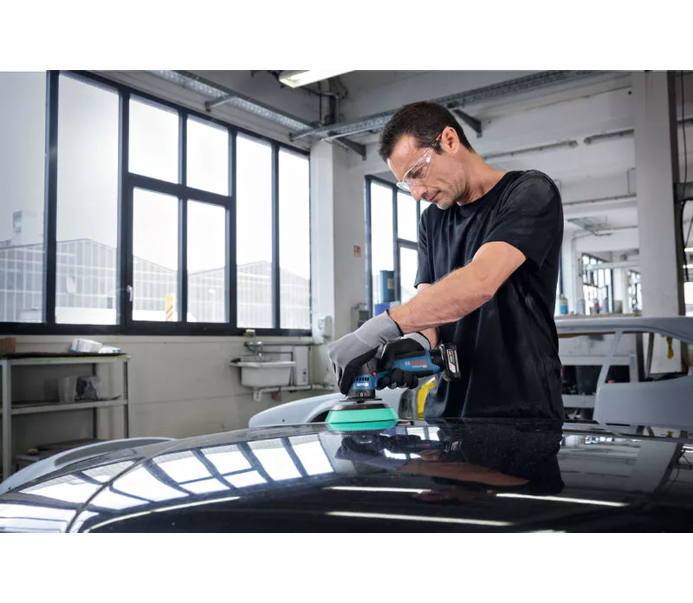 Шлифмашина эксцентриковая аккумуляторная (без АКБ) BOSCH GPX 12V-125 125мм 12В photo 6