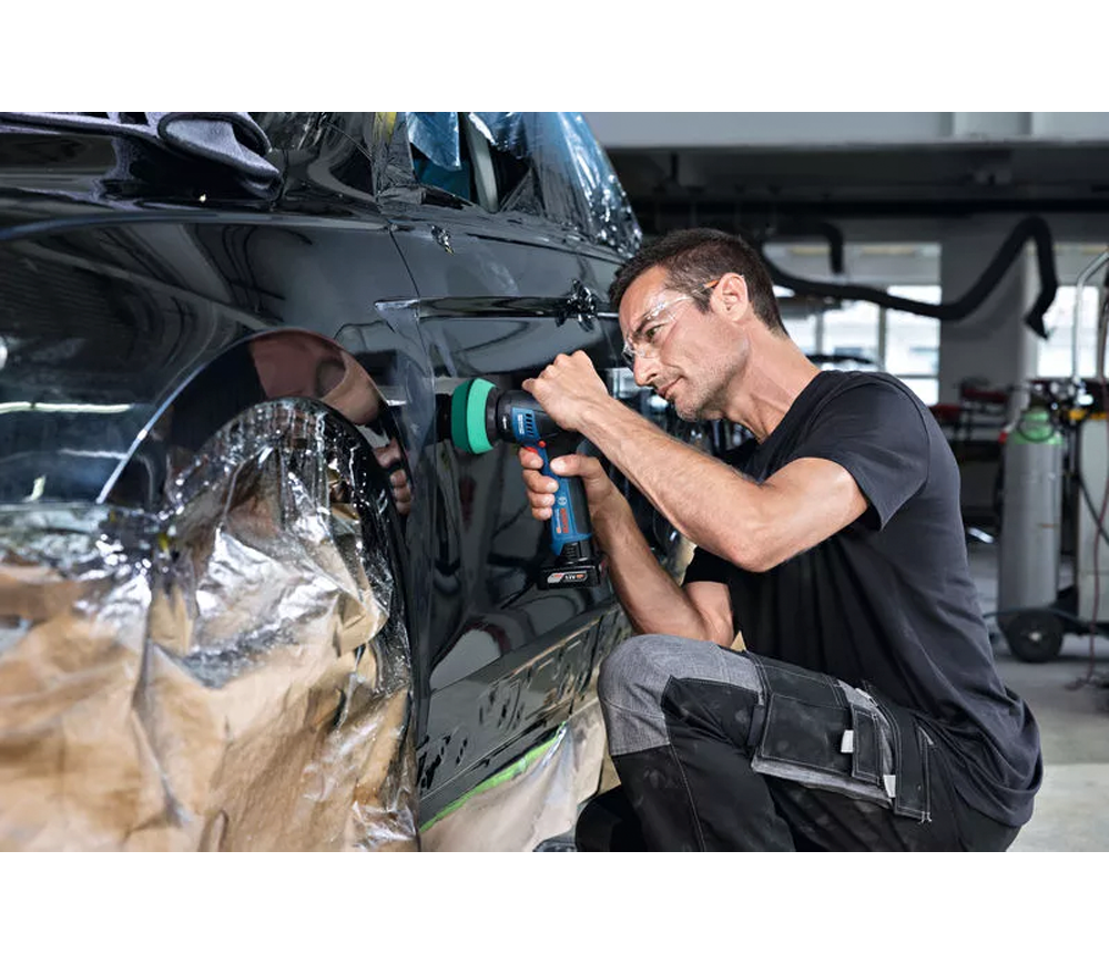 Mașină de polișat fără fir (fără fir) BOSCH GPO 12V-77 77mm 12V photo 3