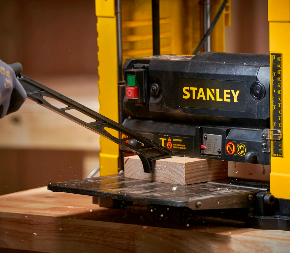 Mașină de rindeluire STANLEY STP18-QS  318mm 3.2mm photo 3