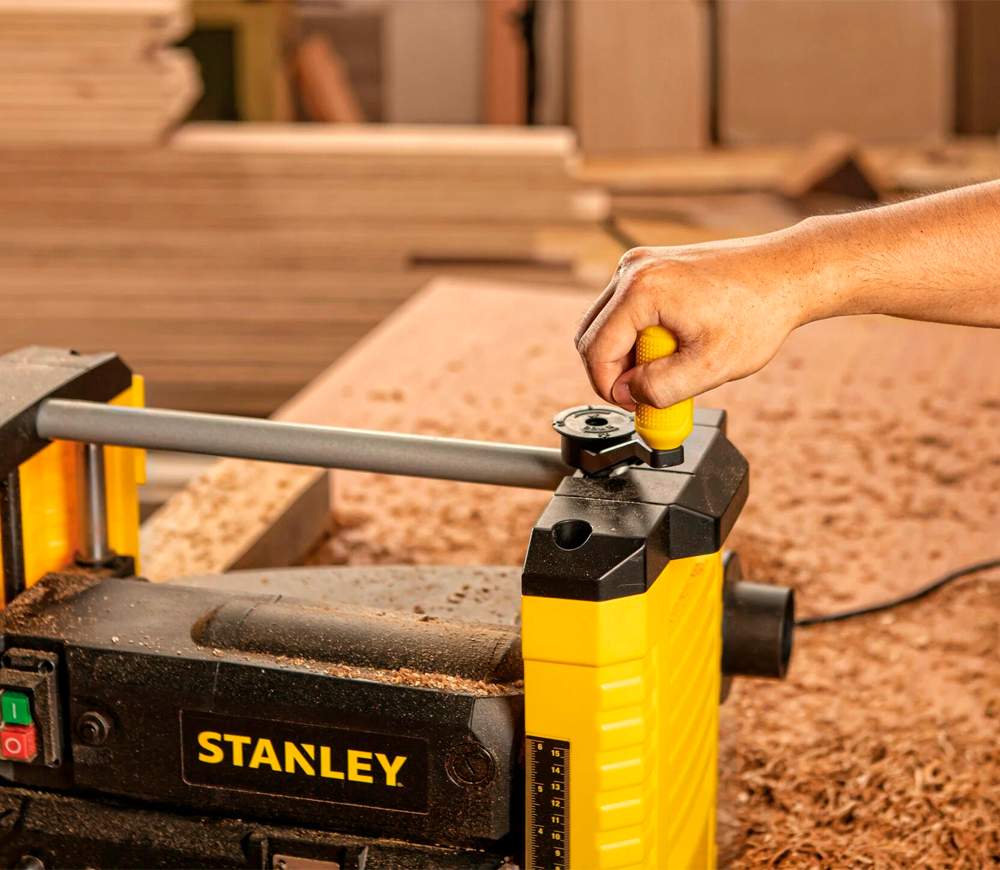 Mașină de rindeluire STANLEY STP18-QS  318mm 3.2mm photo 4