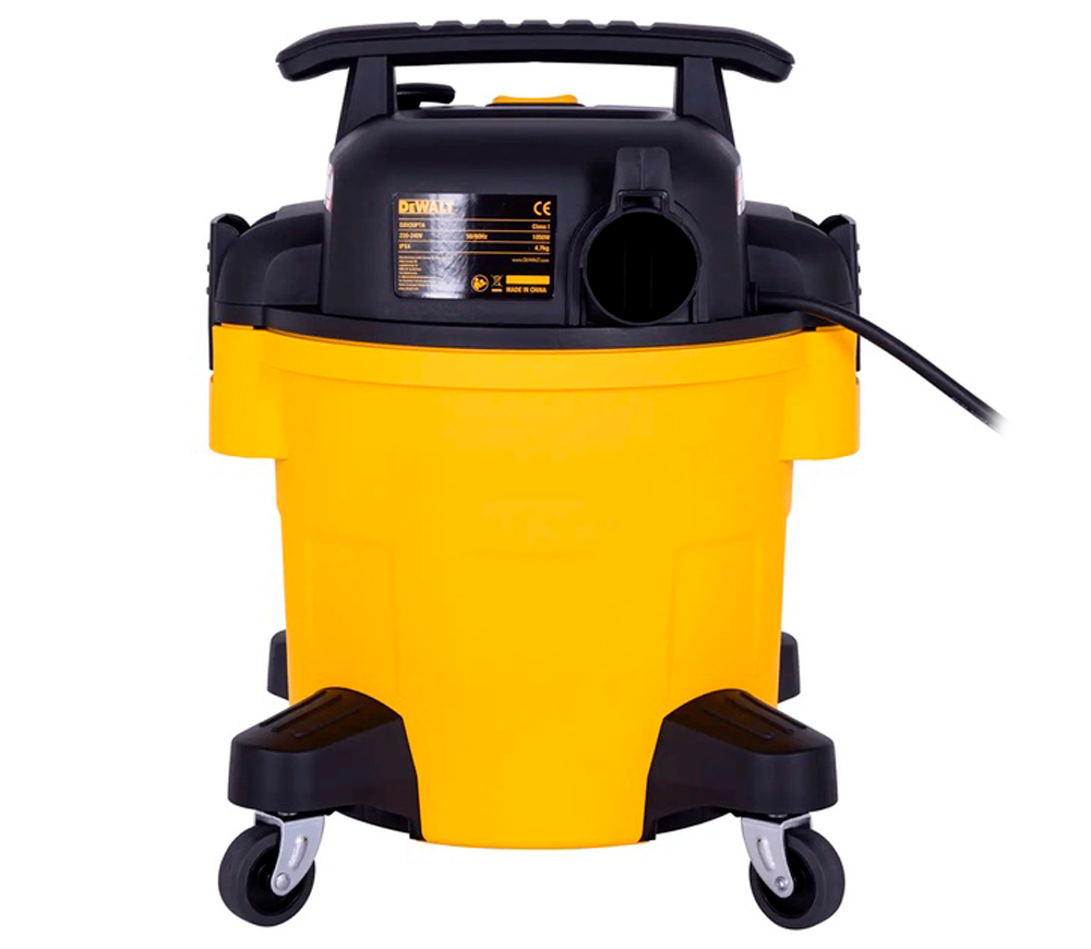Пылесос промышленный DEWALT DXV20PTA 1050вт 150мбар 20л photo 0