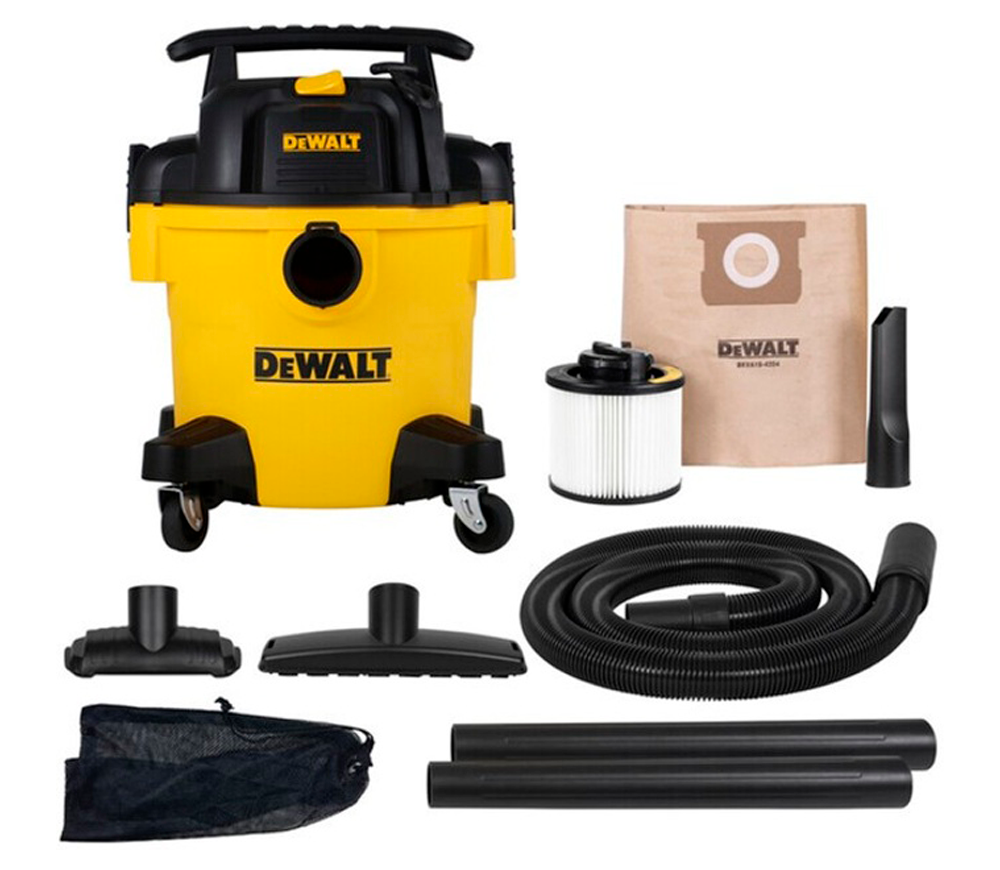 Пылесос промышленный DEWALT DXV20PTA 1050вт 150мбар 20л photo 3