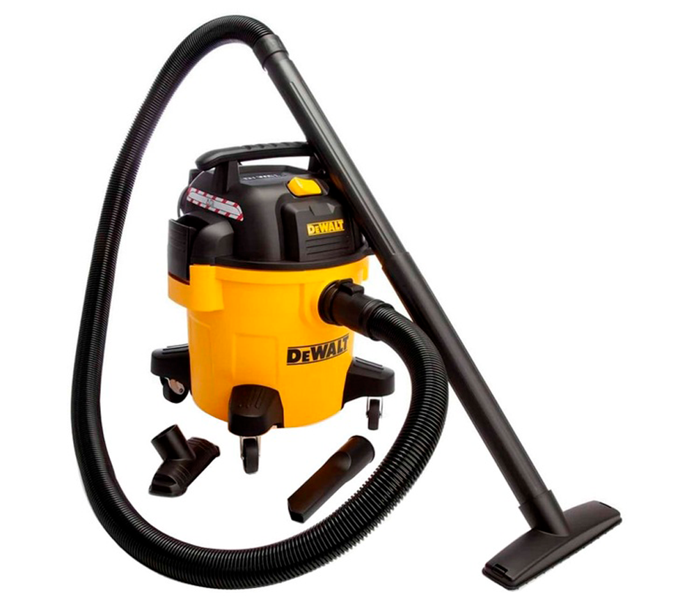 Пылесос промышленный DEWALT DXV20PTA 1050вт 150мбар 20л photo
