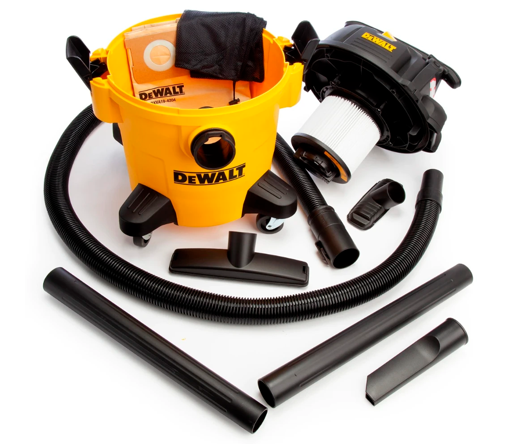 Пылесос промышленный DEWALT DXV20P 1050вт 150мбар 20л photo 0